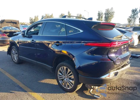 2022 Toyota Venza Xle z USA, uszkodzony, nr VIN JTEAAAAHXNJ113835